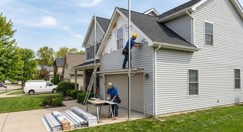 Siding Service in West Danville, VT