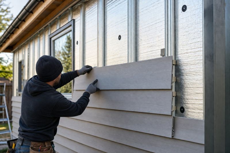 Thermal Siding Installation in Stowe, VT