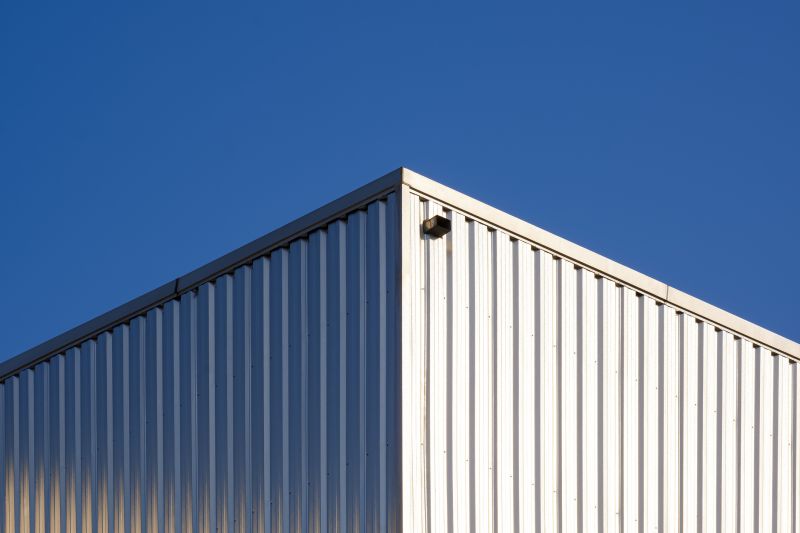 Tin Siding Installation in Stowe, VT