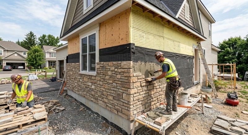 Veneer Siding Installation in Stowe, VT