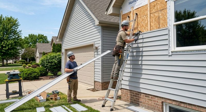 Vinyl Siding Installation in Essex Junction, VT
