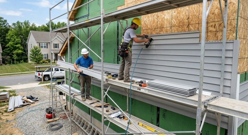 Vinyl Siding Installation in Stowe, VT