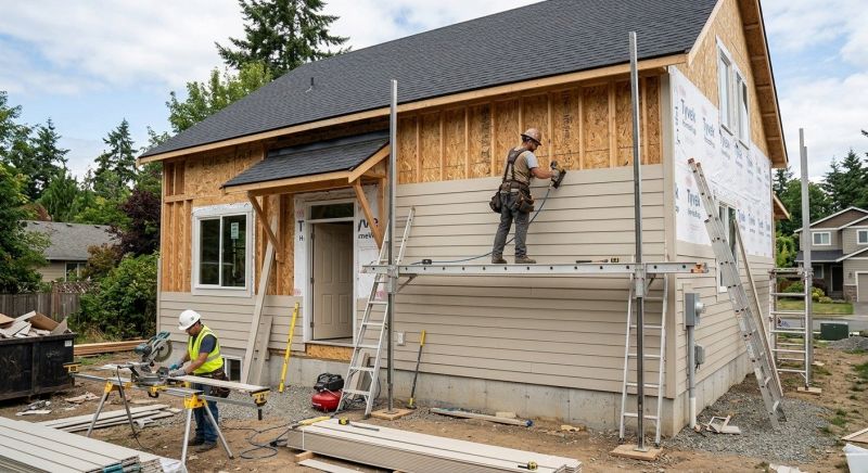 Vinyl Siding Installation in Marshfield, VT
