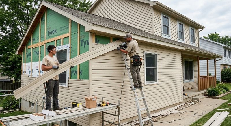 Vinyl Siding Installation in Morrisville, VT