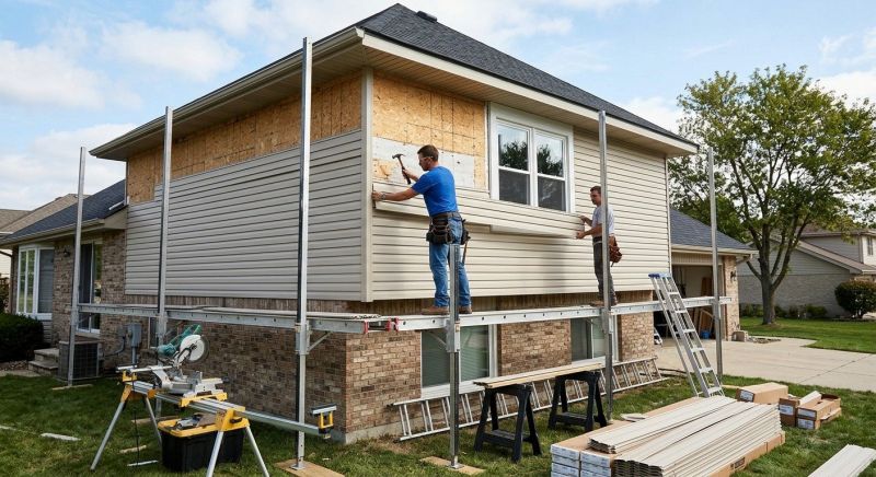 Vinyl Siding Installation in Waitsfield, VT