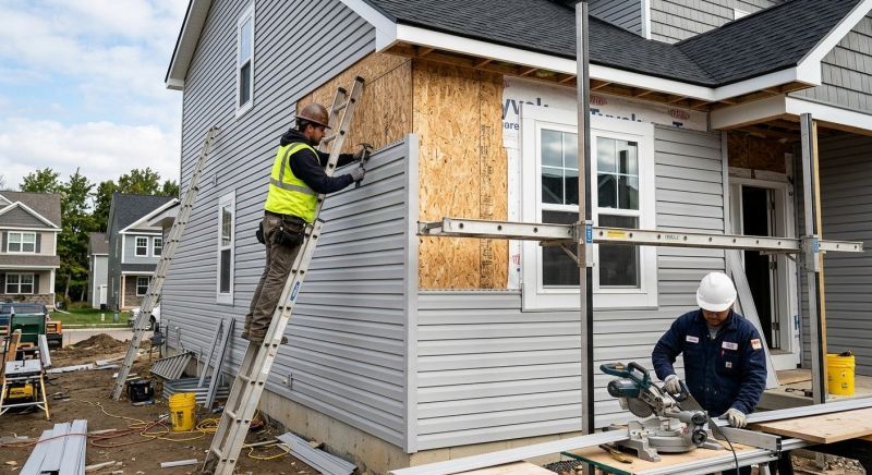 Vinyl Siding Installation in Washington County, VT