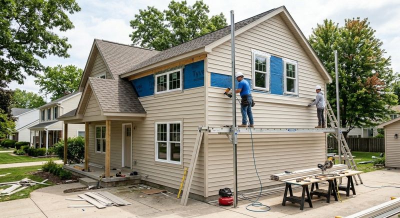 Vinyl Siding Installation in Williston, VT