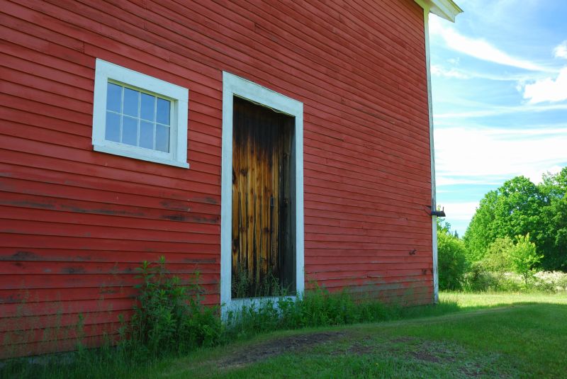Wood Barn Siding Installation in Stowe, VT