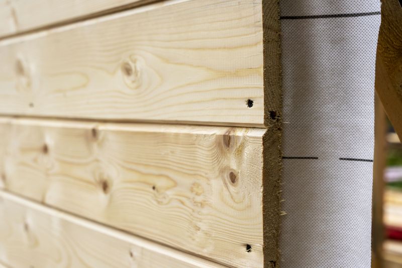 Wood Barn Siding Installation in Stowe, VT