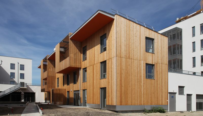 Wood Cladding Installation in Cambridge, VT
