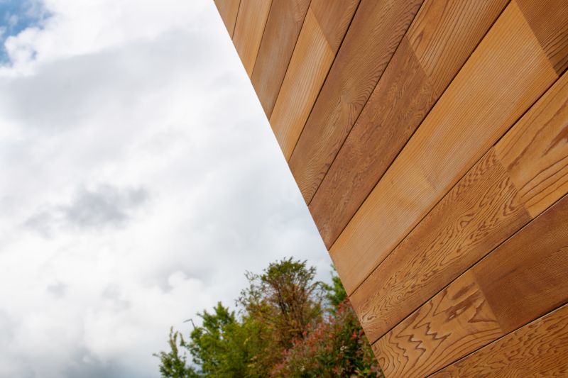Wood Cladding Installation in Marshfield, VT