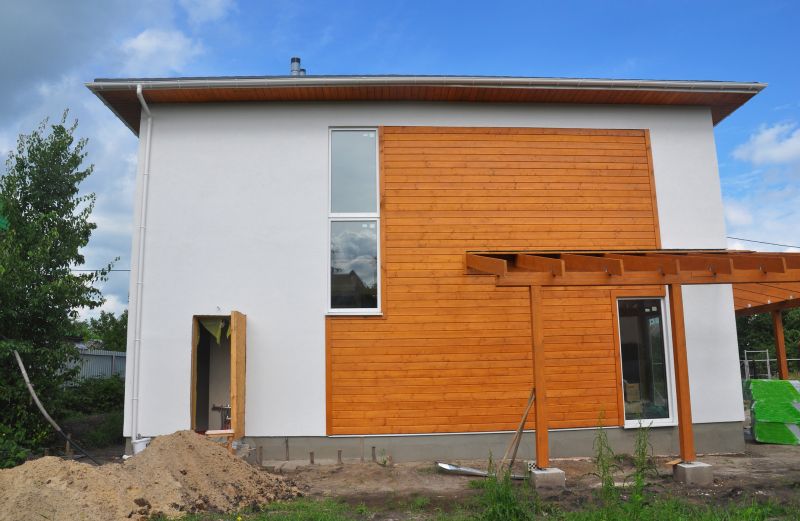 Wood Cladding Installation in West Danville, VT