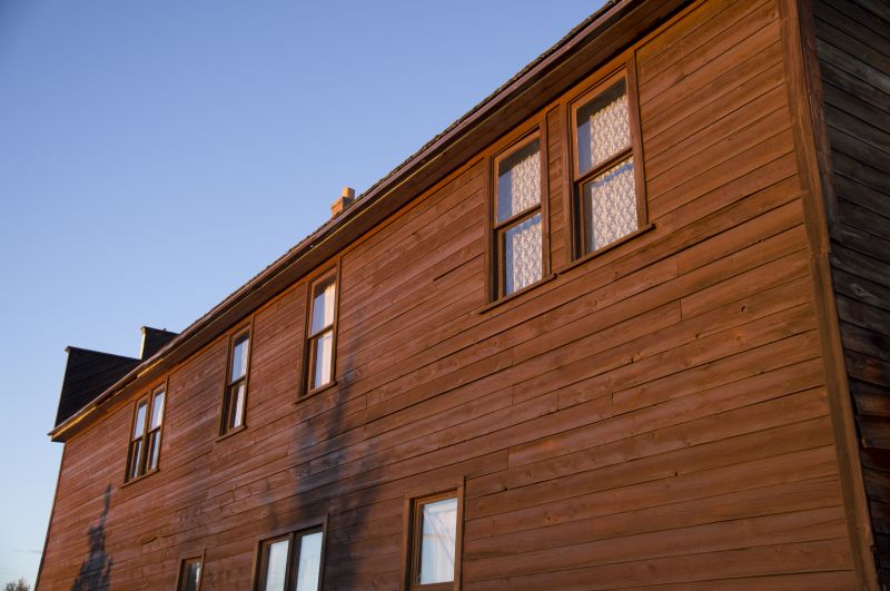 Wood Plank Siding Installation in Stowe, VT