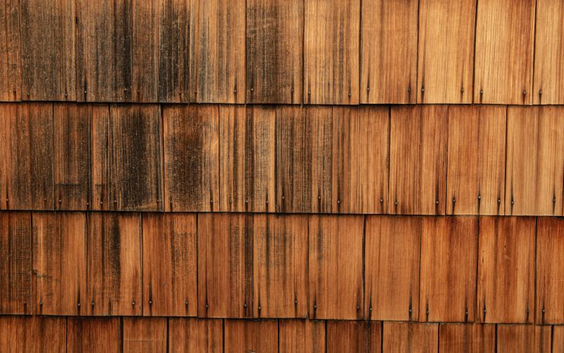 Wood Shake Siding Installation in Stowe, VT