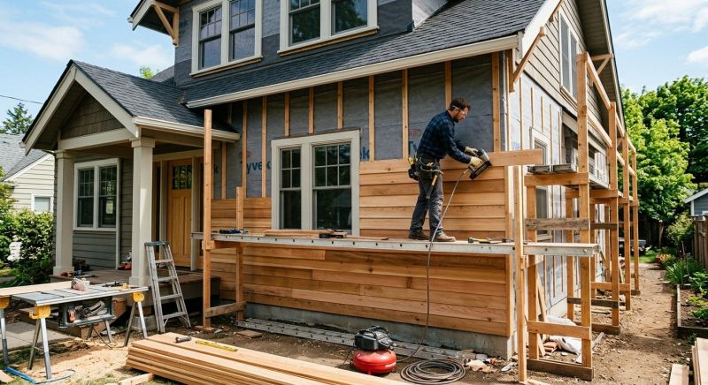 Wood Siding Replacement in Lamoille County, VT