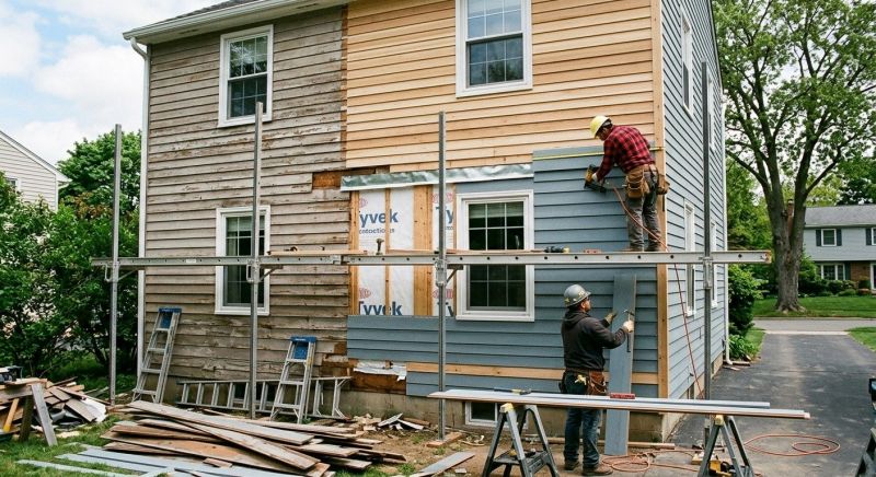 Wood Siding Replacement in Stowe, VT