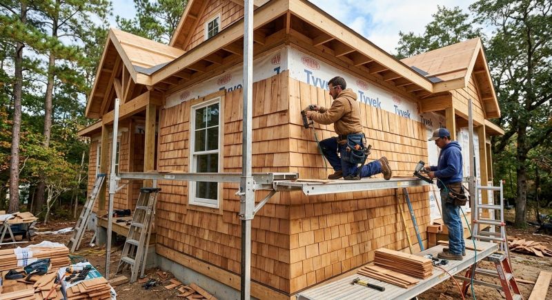 Wood Siding Replacement in Washington County, VT