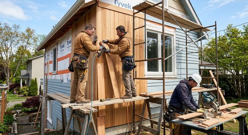 Wood Siding Service in Plainfield, VT